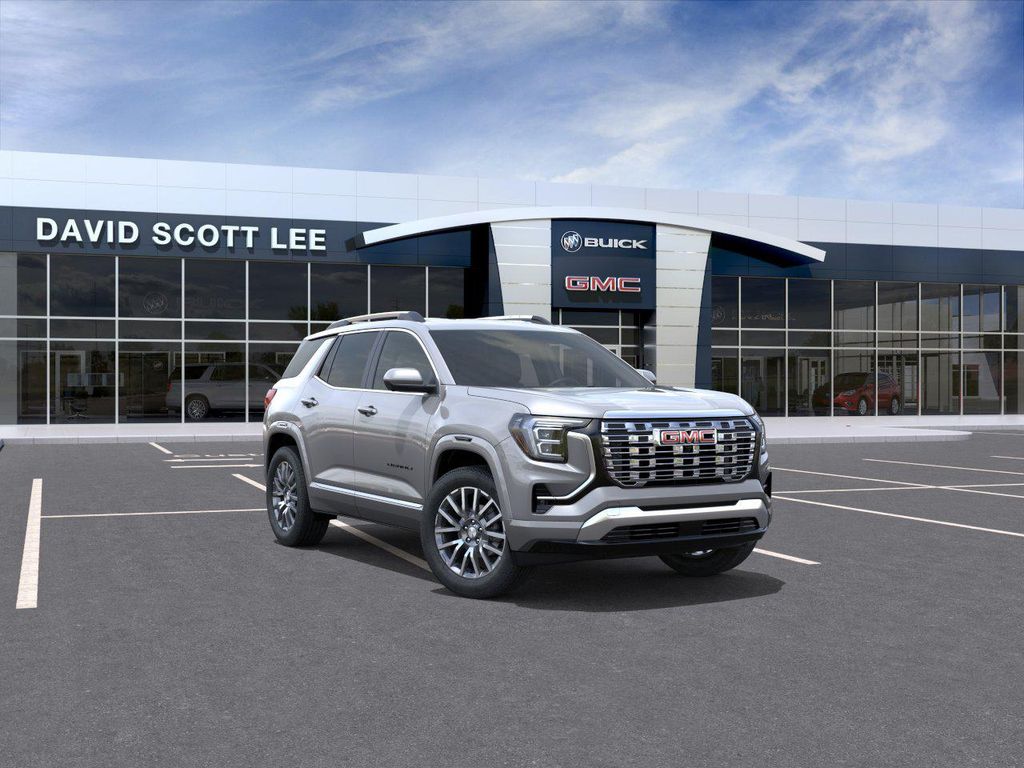 New 2027 GMC Terrain Denali