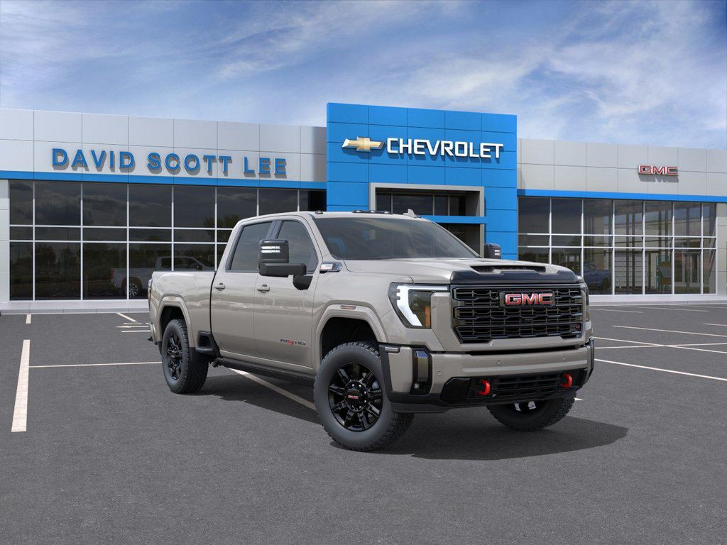 New 2026 GMC Sierra 2500 AT4