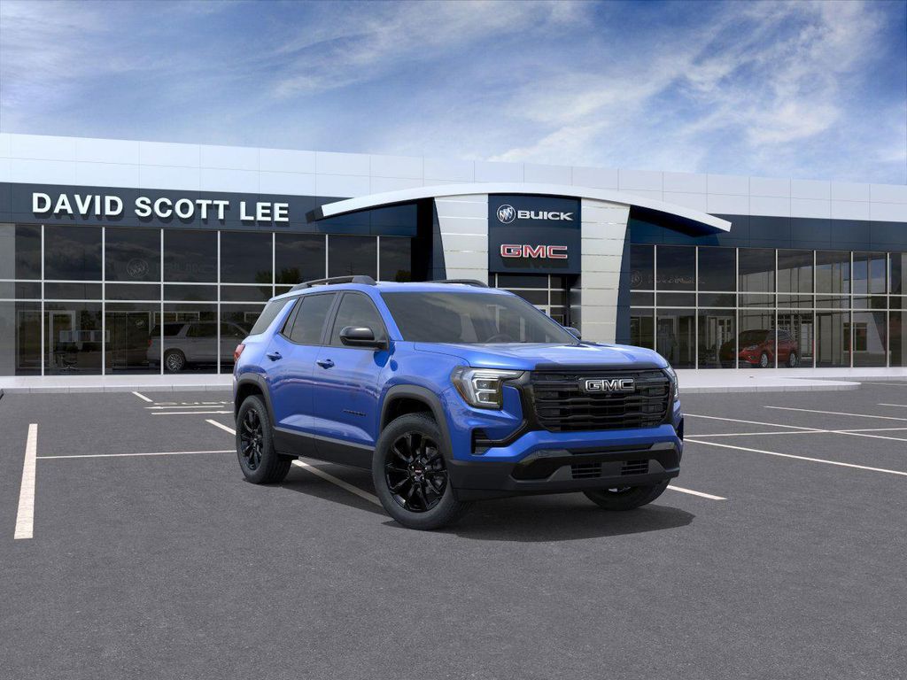 New 2026 GMC Terrain FWD Elevation