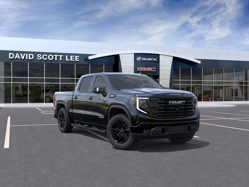 New 2026 GMC Sierra 1500 Elevation