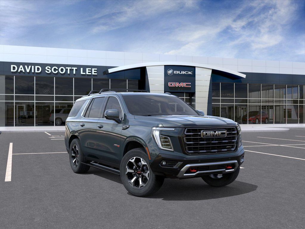 New 2026 GMC Yukon 4WD AT4 Ultimate