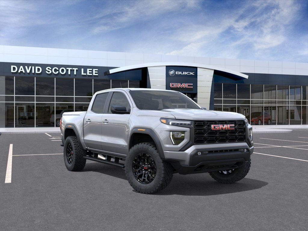 New 2026 GMC Canyon Elevation