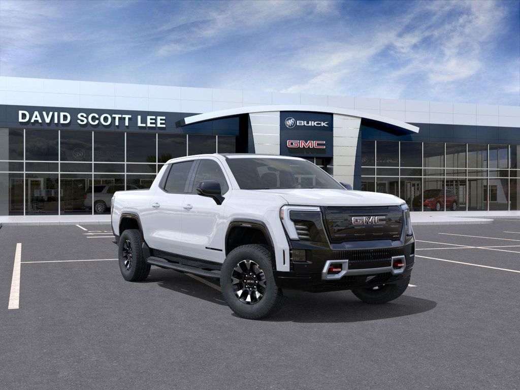 New 2026 GMC Sierra EV Max Range AT4