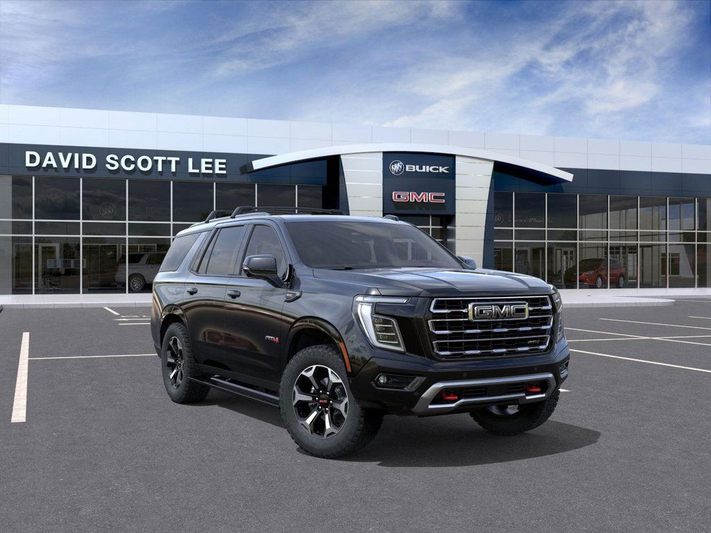 New 2026 GMC Yukon 4WD AT4
