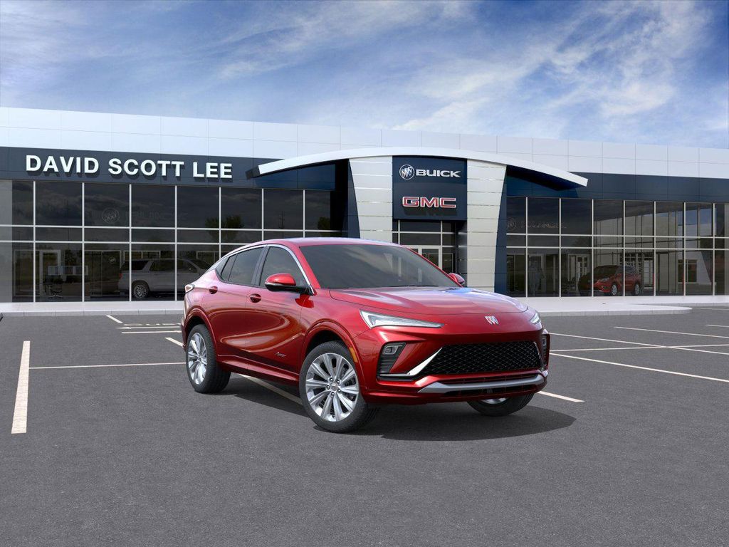 New 2026 Buick Envista Avenir FWD