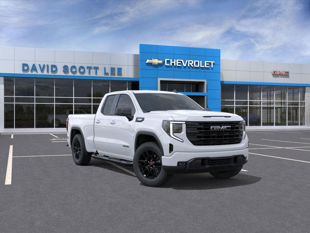 New 2026 GMC Sierra 1500 Elevation