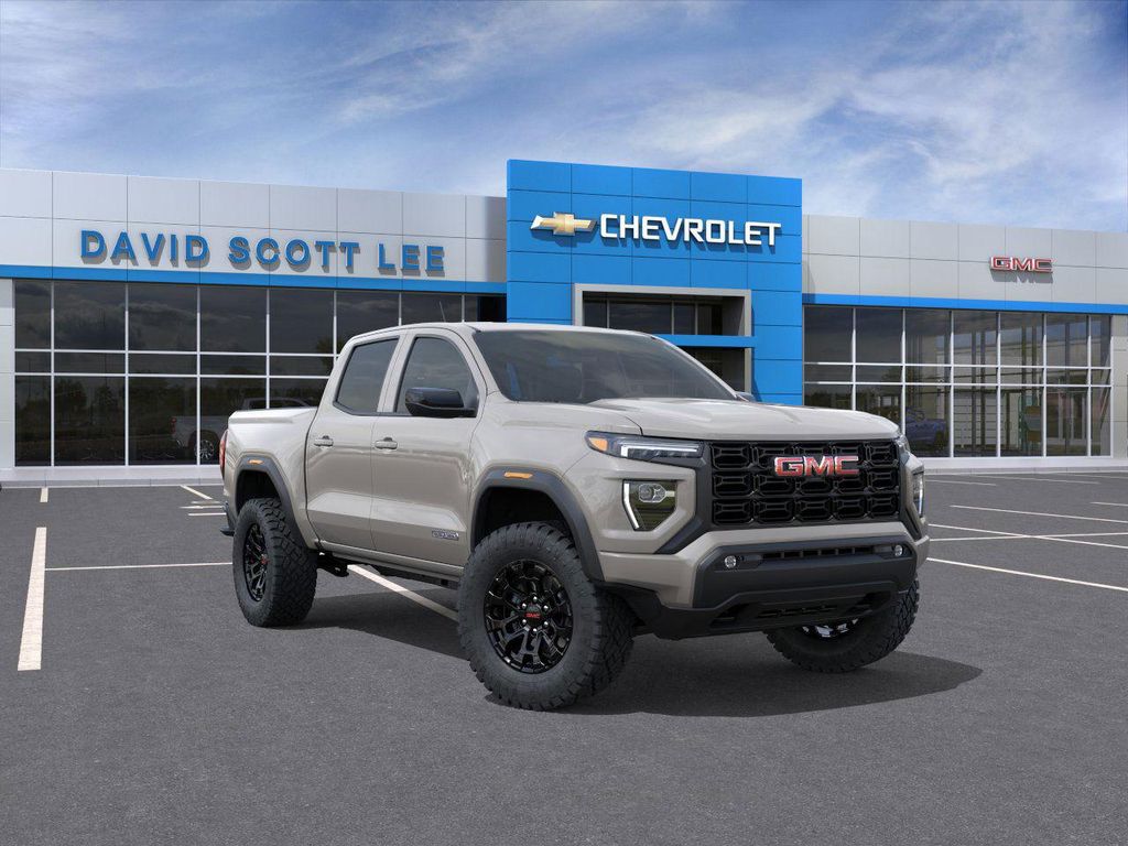 New 2026 GMC Canyon Elevation
