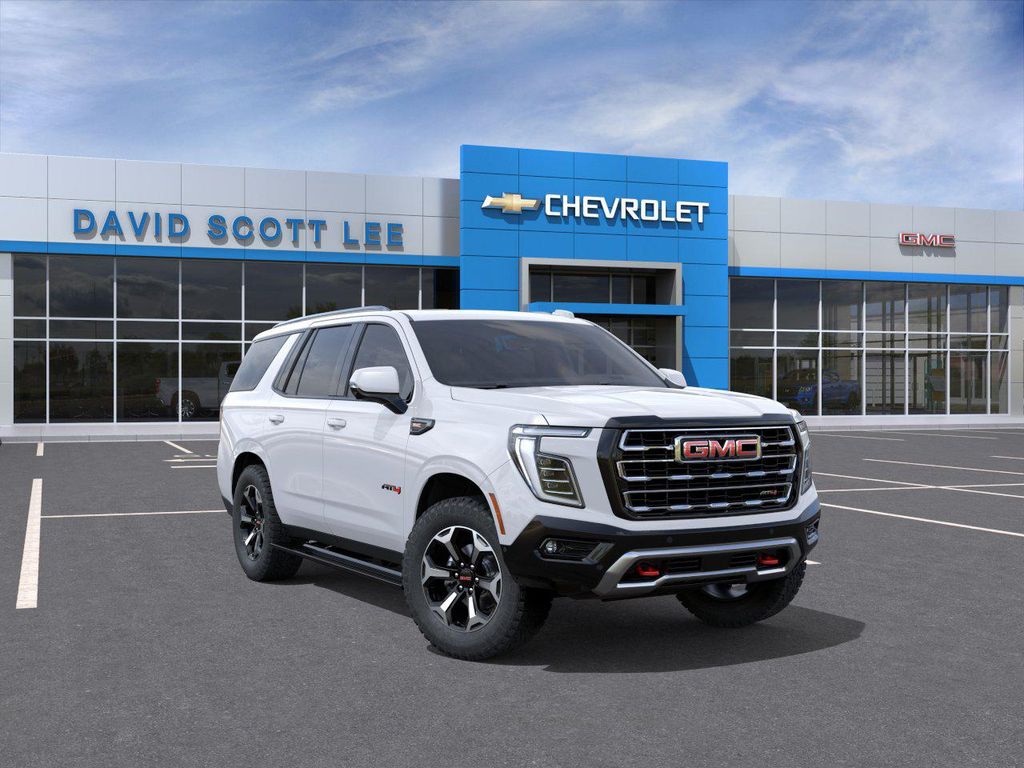 New 2026 GMC Yukon 4WD AT4