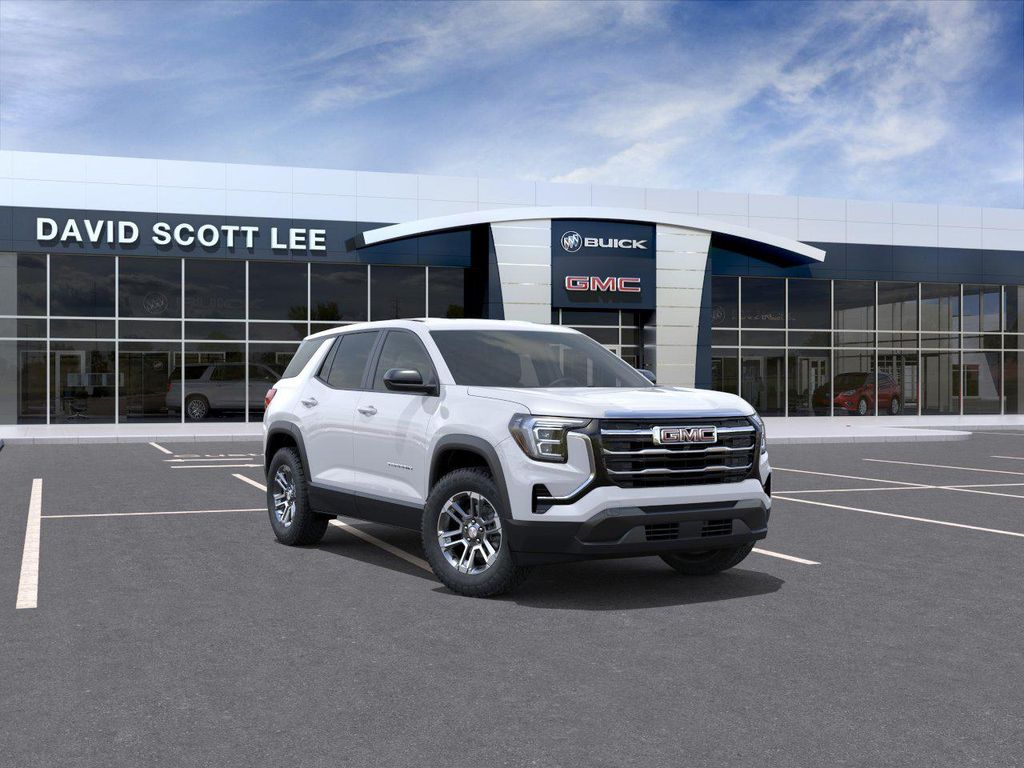 New 2026 GMC Terrain FWD Elevation