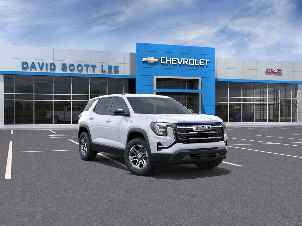 New 2026 GMC Terrain FWD Elevation