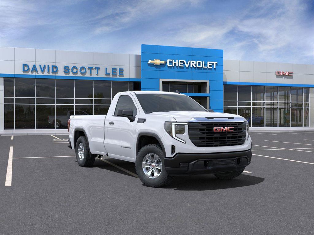 New 2025 GMC Sierra 1500 Pro