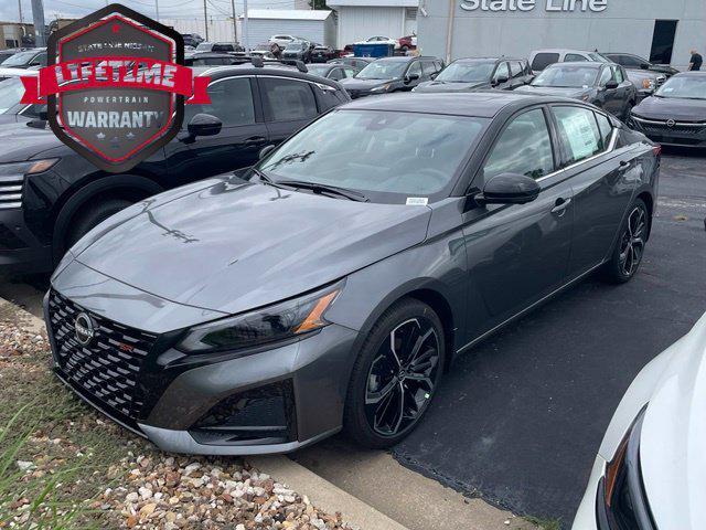 New 2026 Nissan Altima SR FWD