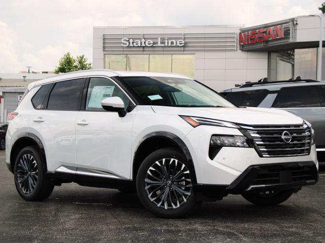New 2026 Nissan Rogue Platinum