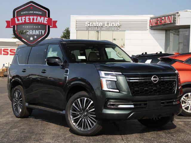 New 2026 Nissan Armada Platinum Reserve