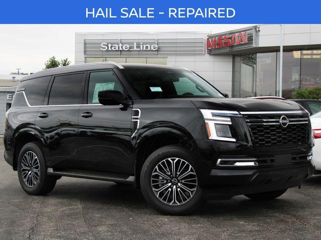 New 2026 Nissan Armada SL