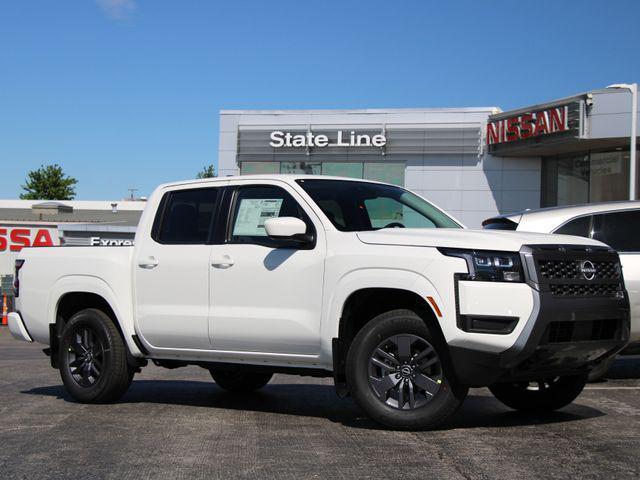 New 2026 Nissan Frontier SV