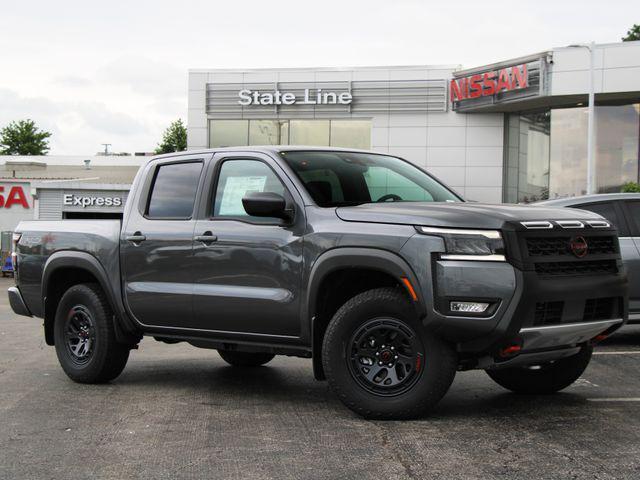 New 2026 Nissan Frontier PRO-4X