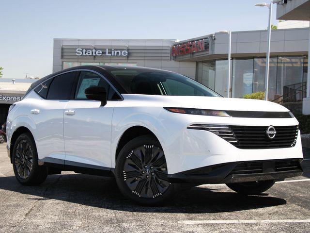 New 2026 Nissan Murano Platinum