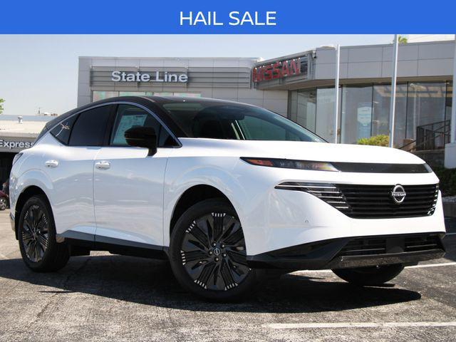 New 2026 Nissan Murano Platinum
