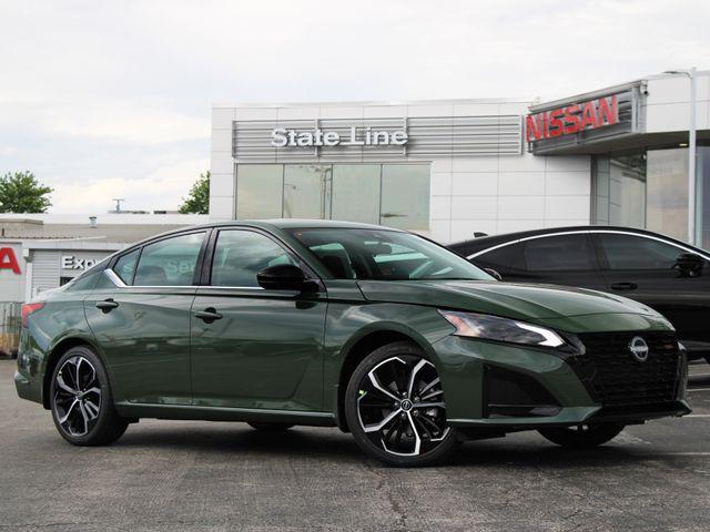 New 2026 Nissan Altima SR FWD
