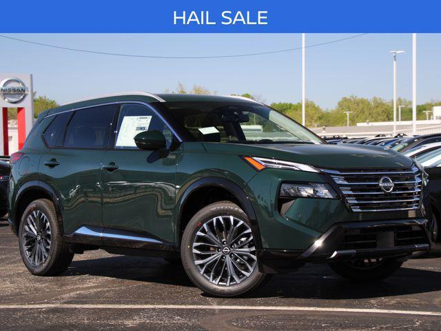 New 2026 Nissan Rogue Platinum