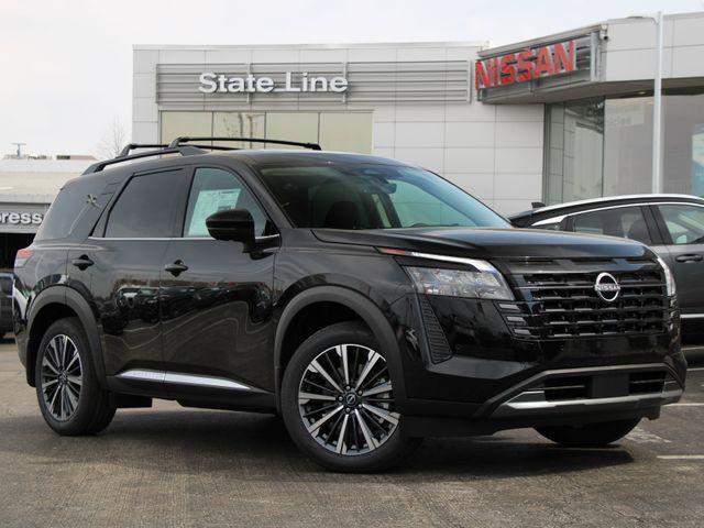 New 2026 Nissan Pathfinder Platinum