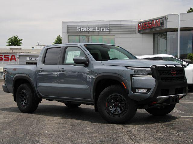 New 2026 Nissan Frontier PRO-4X
