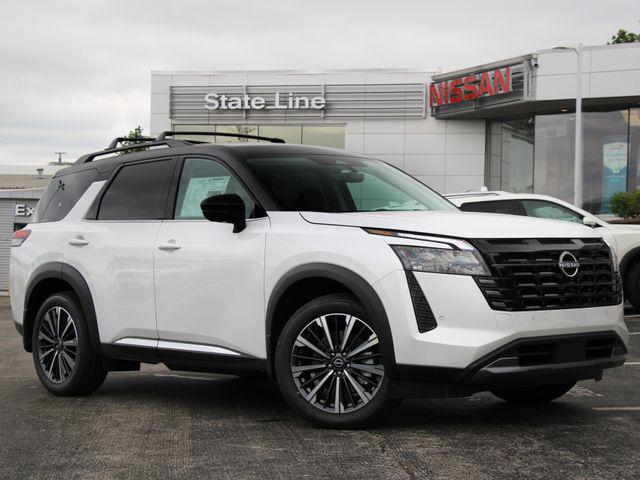 New 2026 Nissan Pathfinder Platinum