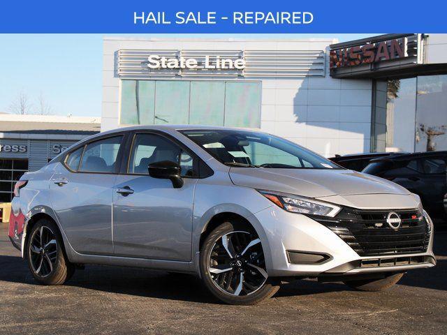 New 2025 Nissan Versa 1.6 S