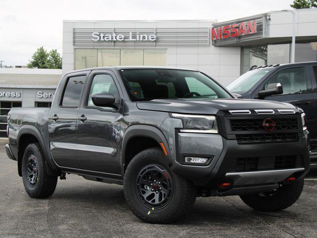 New 2026 Nissan Frontier PRO-4X