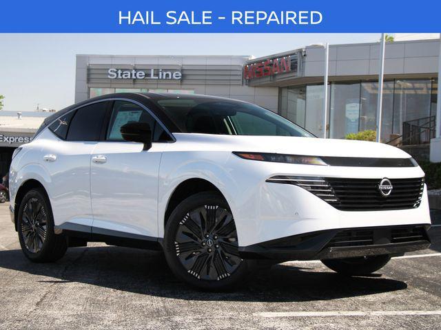 New 2026 Nissan Murano Platinum