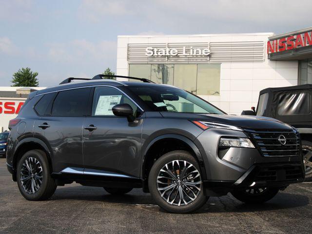 New 2026 Nissan Rogue Platinum
