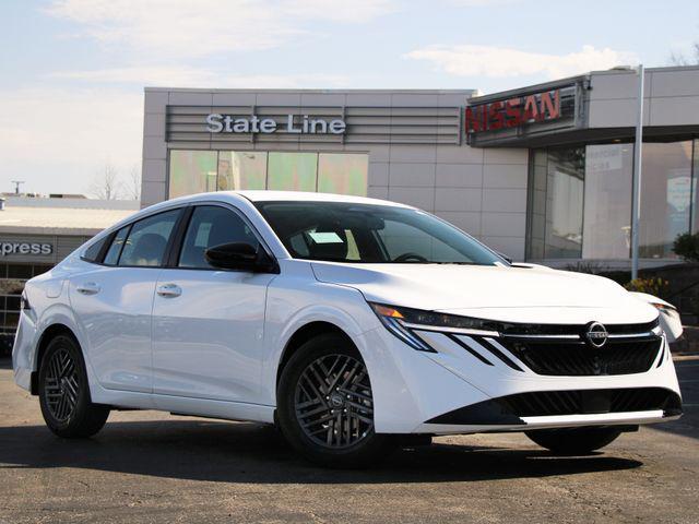 New 2026 Nissan Sentra SV