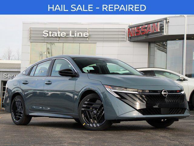 New 2026 Nissan Sentra SR