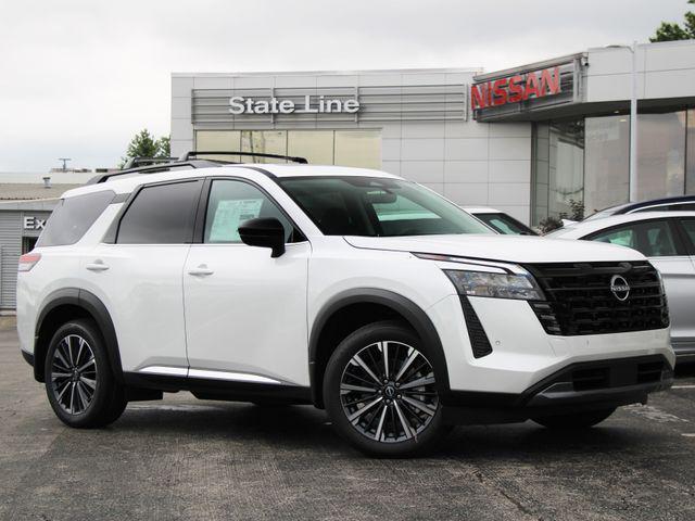 New 2026 Nissan Pathfinder Platinum