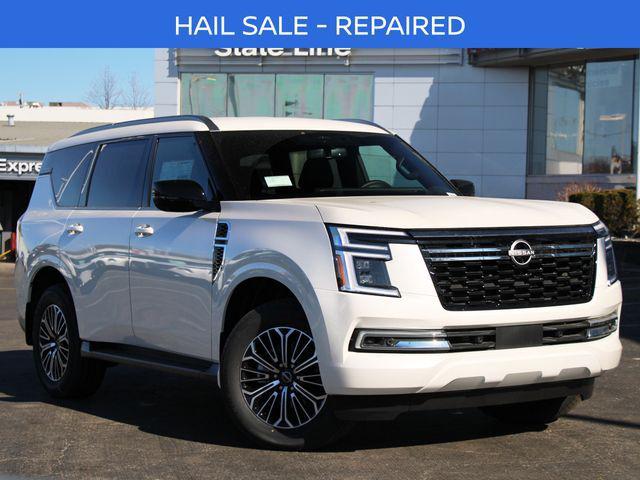 New 2026 Nissan Armada SL