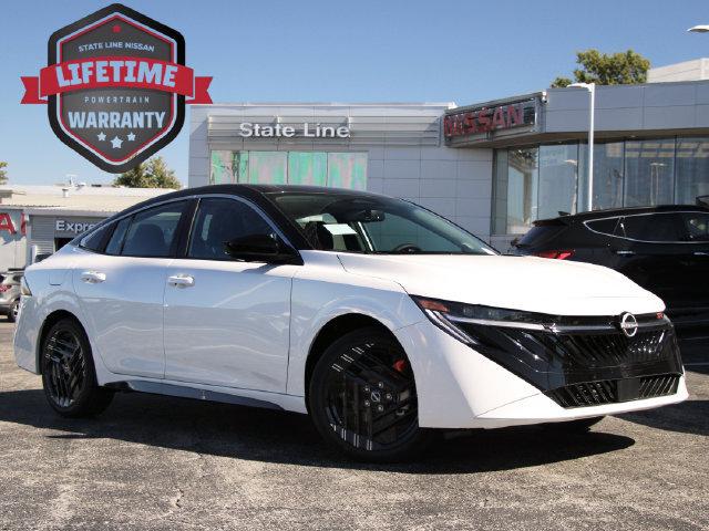 New 2027 Nissan Sentra SR