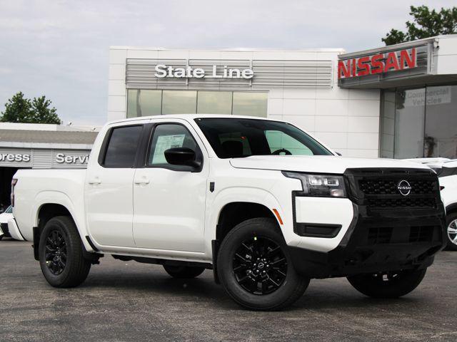 New 2026 Nissan Frontier SV