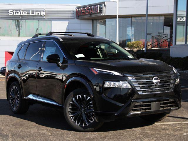 New 2026 Nissan Rogue Platinum