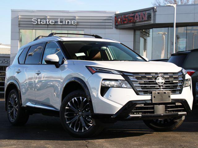 New 2026 Nissan Rogue Platinum