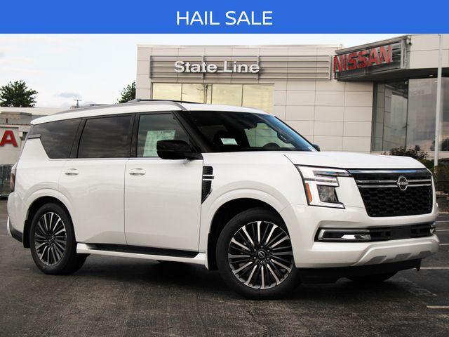 New 2026 Nissan Armada Platinum Reserve