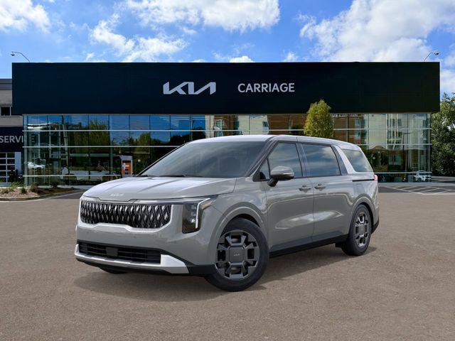 New 2026 Kia Carnival Hybrid EX