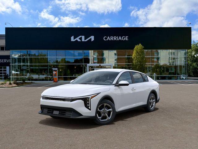 New 2026 Kia K4 LXS