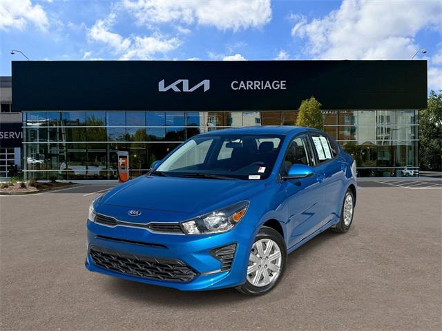 Used 2021 Kia Rio S