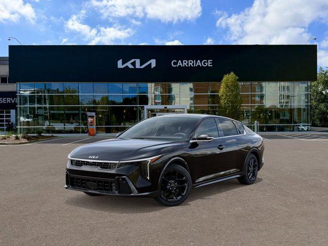 New 2025 Kia K4 GT-Line Turbo