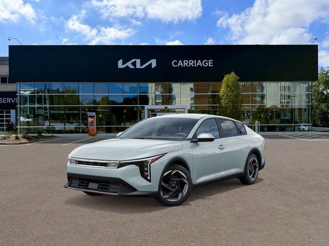 New 2026 Kia K4 EX