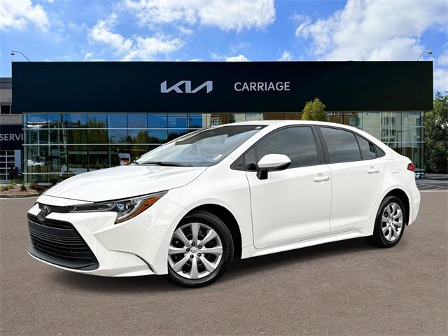 Used 2024 Toyota Corolla LE