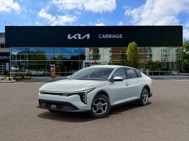 New 2026 Kia K4 LXS