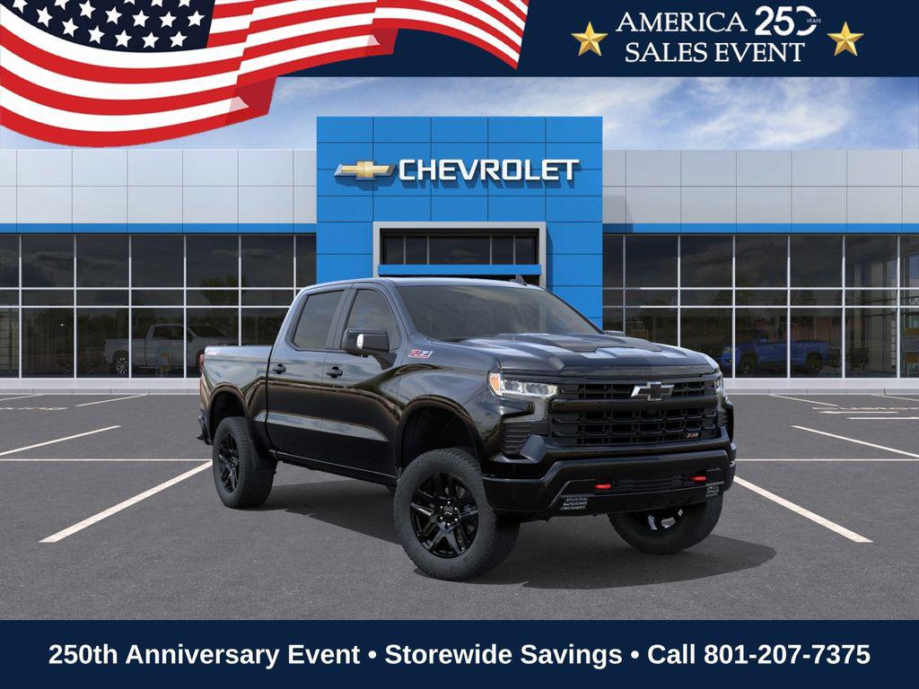 New 2026 Chevrolet Silverado 1500 LT Trail Boss