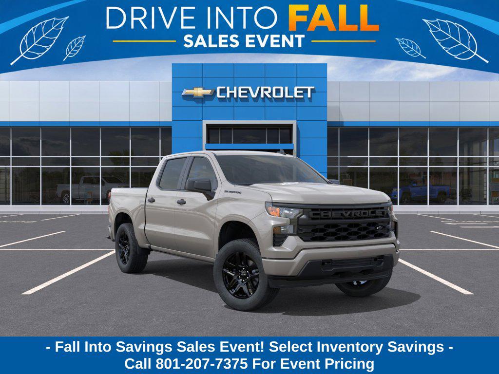 New 2026 Chevrolet Silverado 1500 Custom